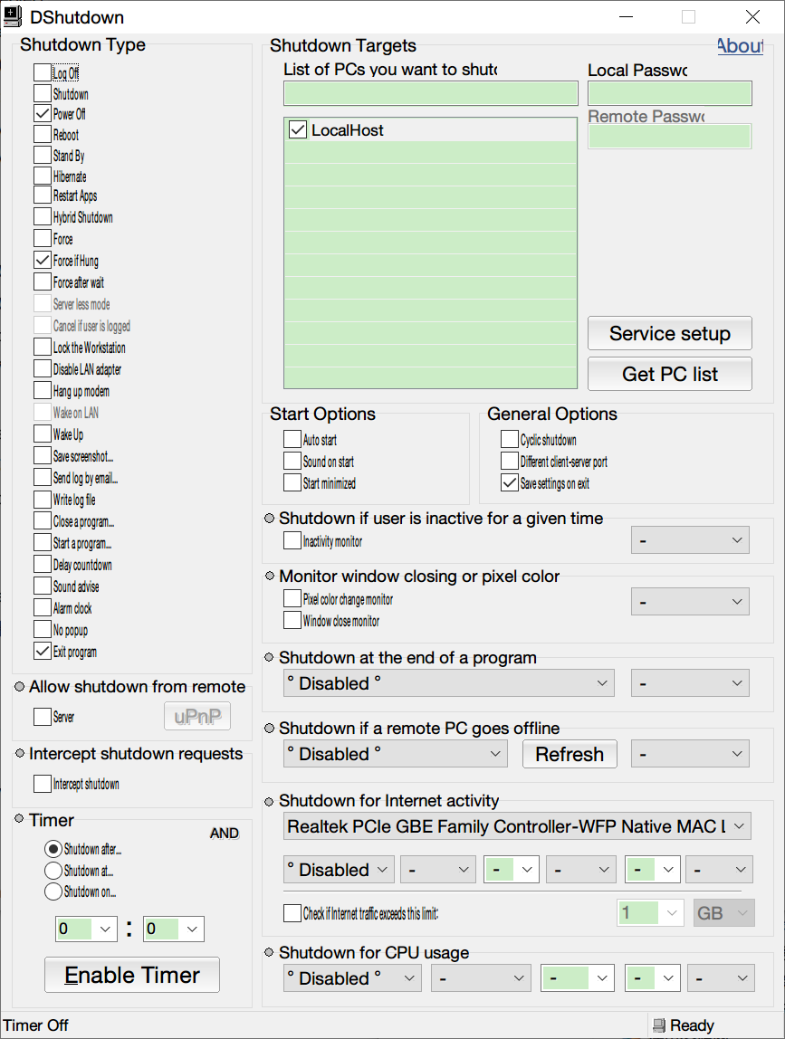 自动关机软件DShutdown v1.78