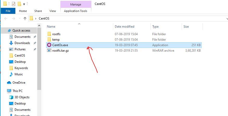 在Windows上使用WSL安装卸载Centos